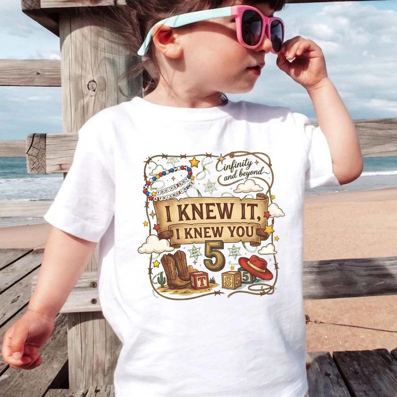 Chemise couleurs confort I Knew It, I Knew You, l'infini et au-delà, chemise Toy Story 5, chemise Disneyland Toy Story, t-shirt musique image 4