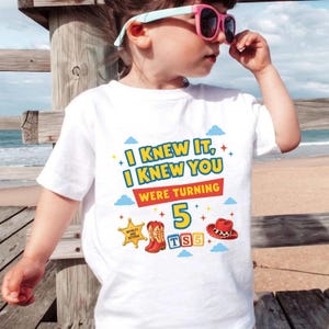 Toy Story 5 Comfort Colors Shirt, I Knew It, I Knew You Shirt, It's A Tay Story, Disneyland Toy Story Birthday Shirt, Music Tee image 5