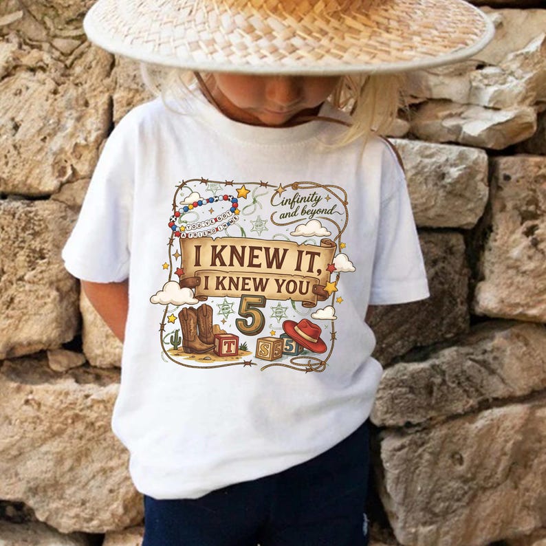 Chemise couleurs confort I Knew It, I Knew You, l'infini et au-delà, chemise Toy Story 5, chemise Disneyland Toy Story, t-shirt musique image 5