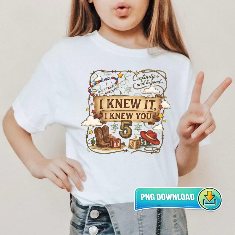 I Knew It, I Knew You PNG Digital File, Infinity and Beyound, Toy Story 5 Png, Disneyland Toy Story Png, Music Png image 3