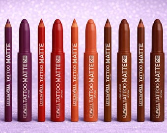 Perfect Lips Duo - Lipstick + Pencil - Long-lasting