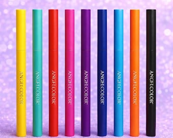 Flashy waterproof eyeliner