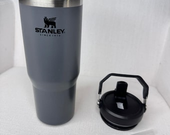 Stanley 20 Ounce Insulated Travel Tumbler Stainless Steel Press Fit Slider Lid