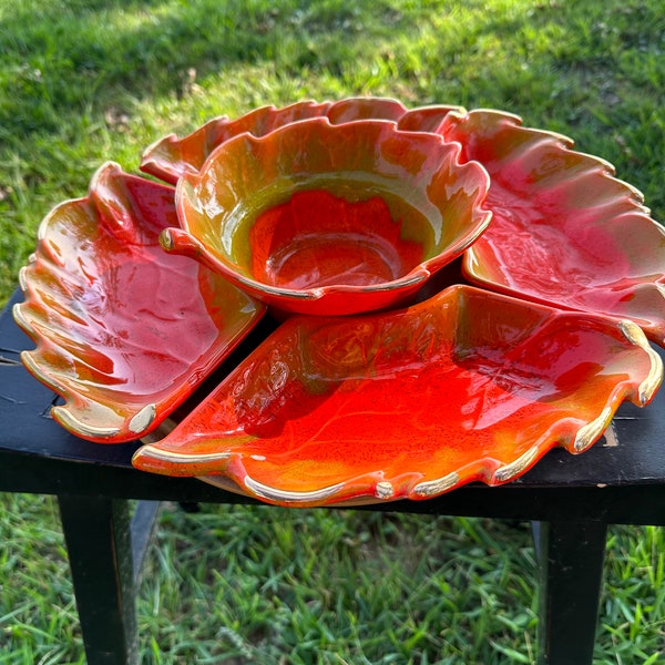 Chip and Dip Metal Holder Etsy