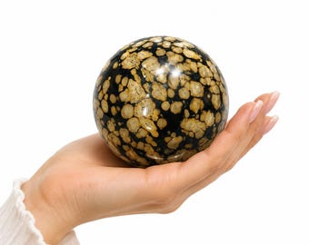 Rare Scapolite Crystal Sphere 80mm | Natural Gemstone Ball, Collector Display Piece