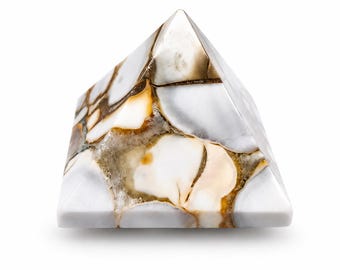 Cobra Jasper Pyramid Crystal, Natural Healing Stone, Meditation Crystal, Reiki Energy Pyramid, Spiritual Home Decor, Grounding Crystal Gift