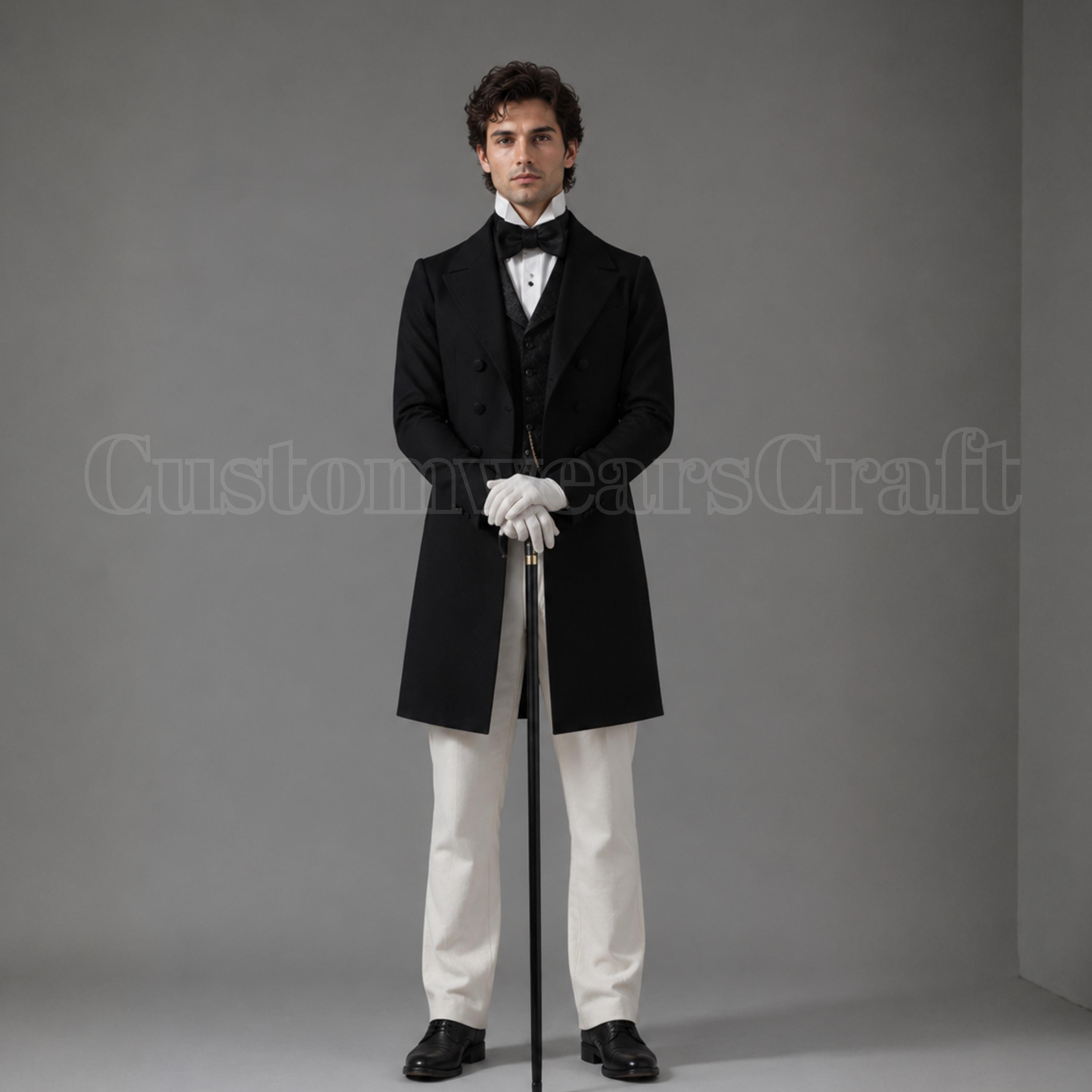 1890 frock coat - Etsy 日本