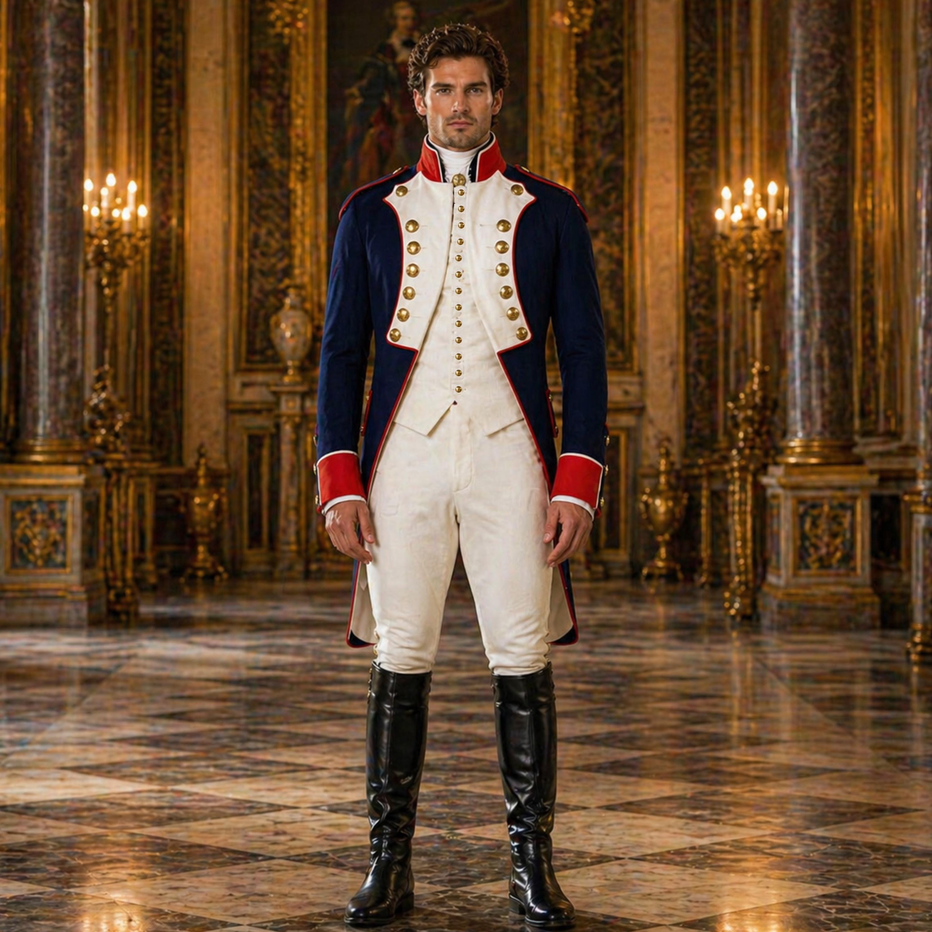 Napoleon Coat - Etsy