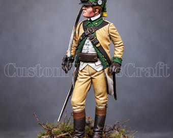 Trooper Partisan Lee’s Legion 1782 Uniform | American Revolutionary War Cavalry Coat | Colonial Reenactment Costume | Historical Costume