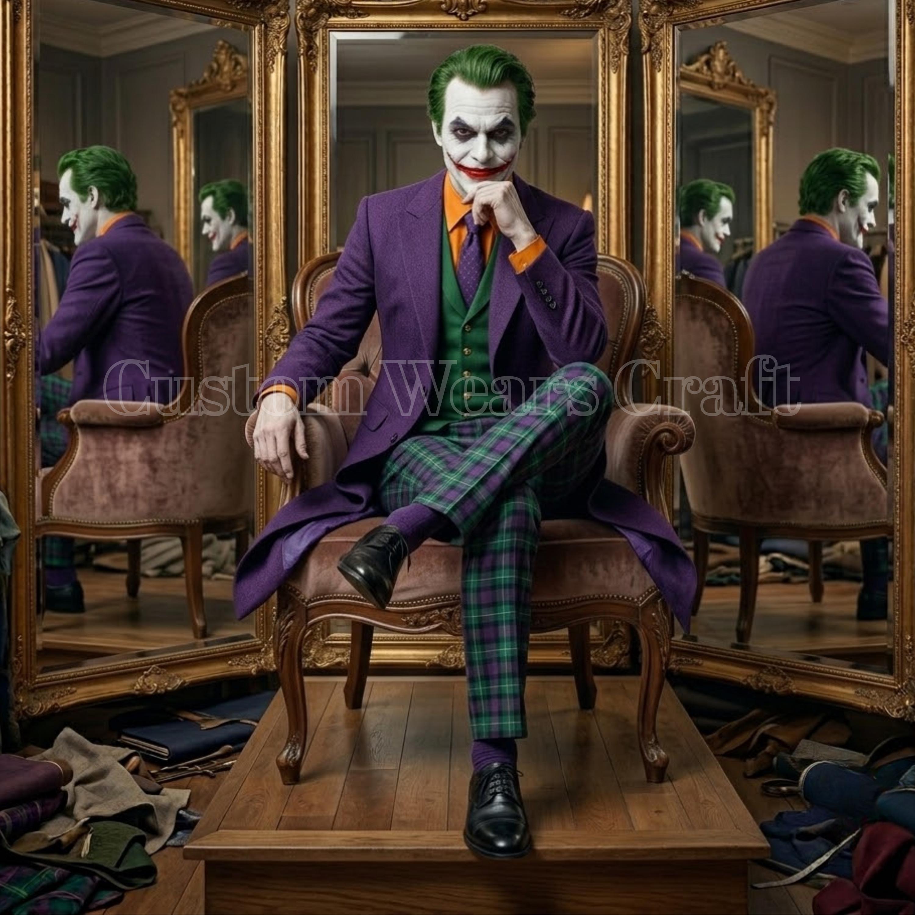 Jack nicholson joker costume - Etsy 日本