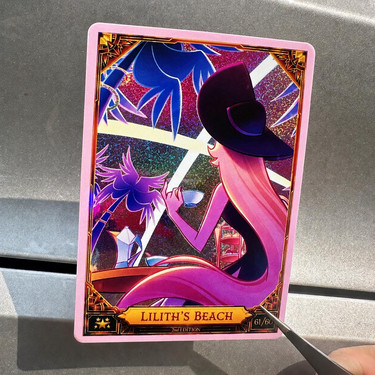 ハズビンホテル HAZBIN HOTEL トレカ LILITH'S BEACH ハズビンホテル HAZBIN HOTEL トレカ LILITH'S BEACH LILITH'S BEACH