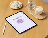 Healing Journal PDF | Printable Guided Journal for Emotional Care, Self-Reflection & Inner Growth | Instant Download