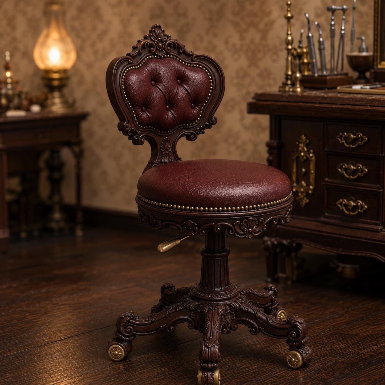 Antique Doctor Chair - Etsy