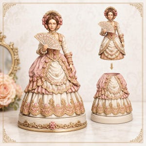 dollhouse fashion dress Mini Doll Dress Dollhouse