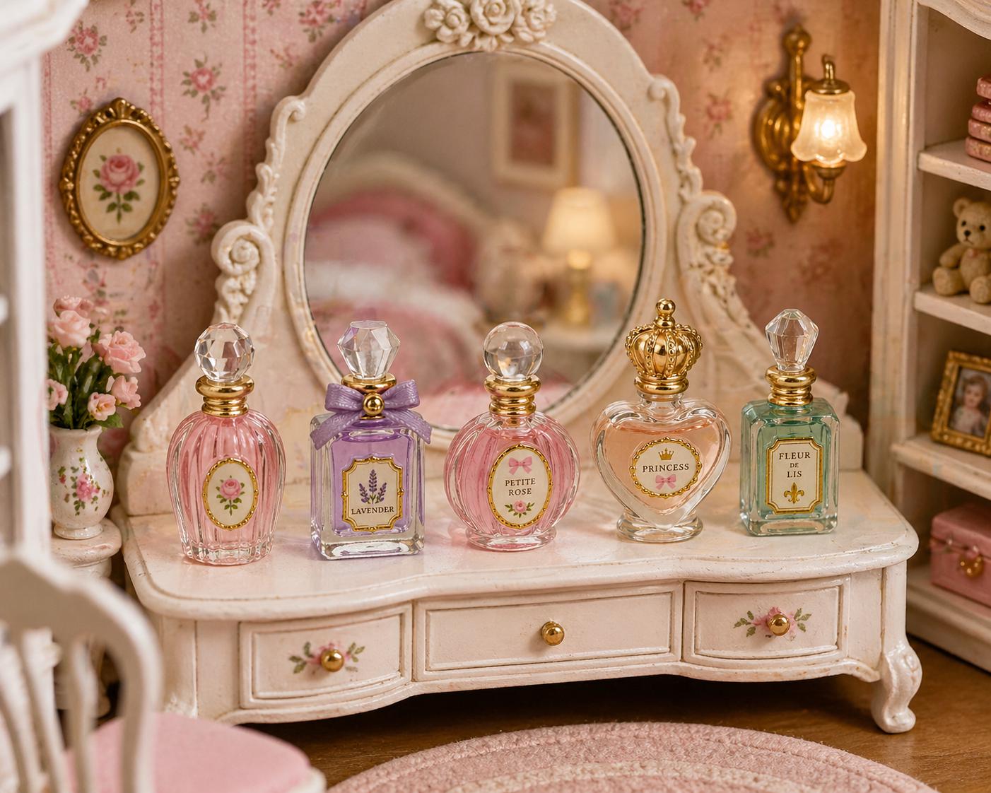 Vintage Perfume Miniatures - Etsy