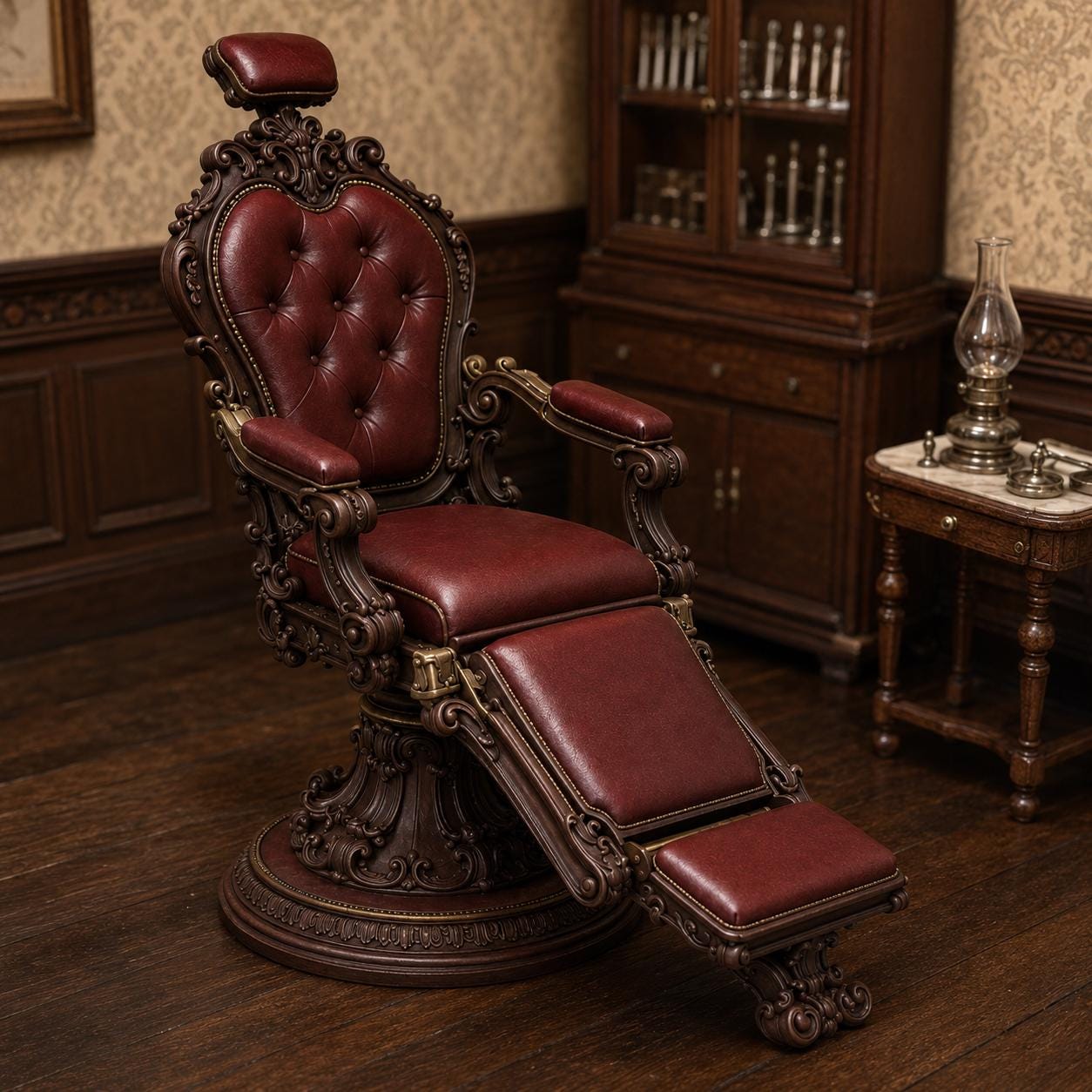 古道具　ヴィンテージ　歯医者椅子 Antique Dental Chair - Etsy