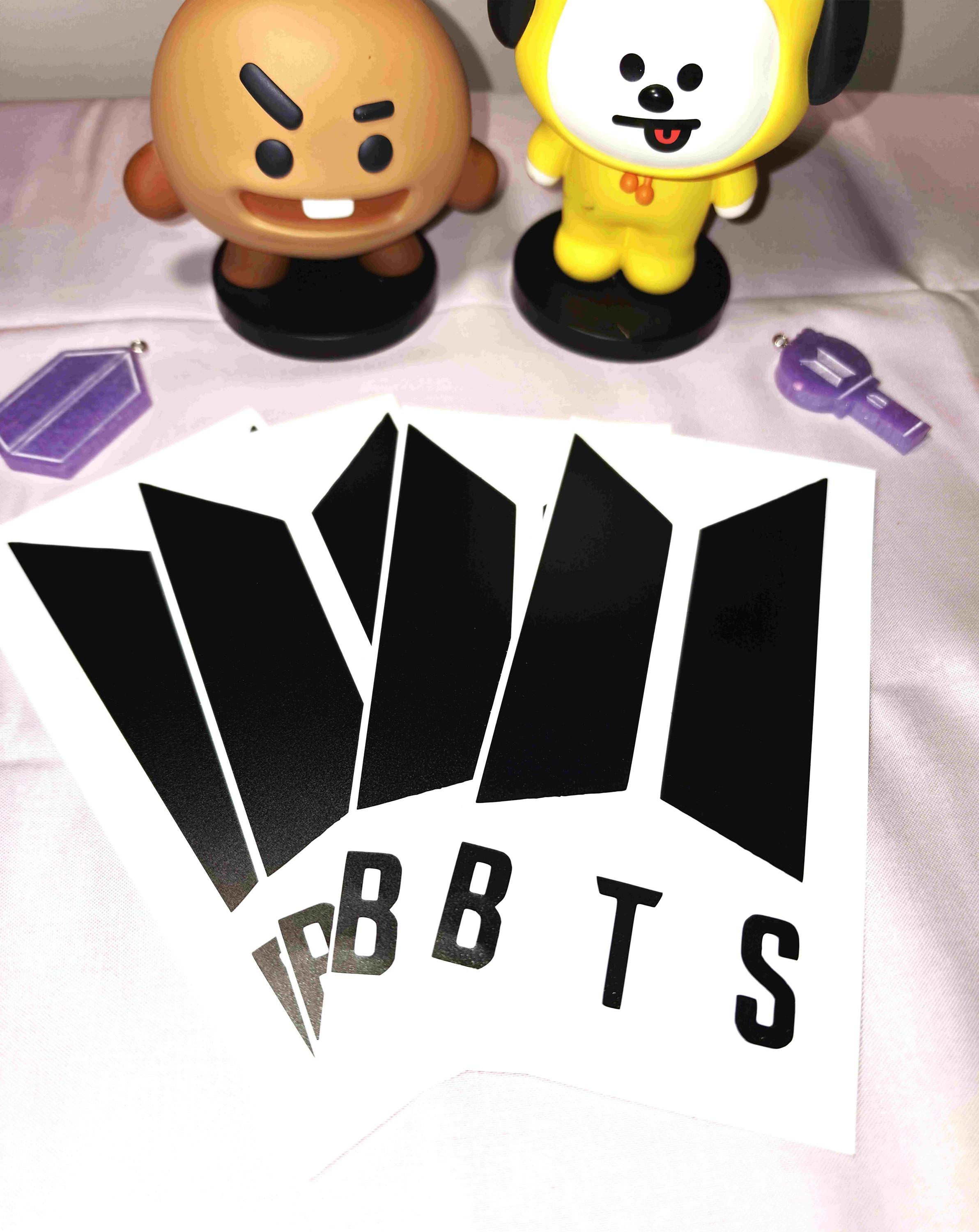 Btsの車用ステッカー - Etsy 日本