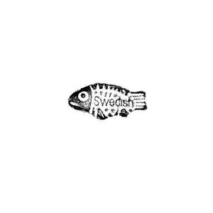 Schwedischer Fisch Gyotaku Druck - traditionelle japanische Fischkunst