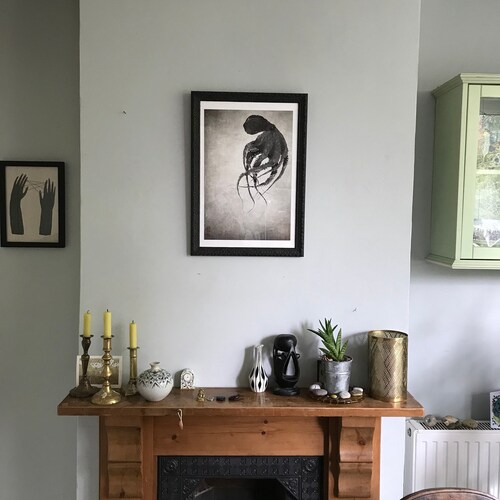 OCTOPUS shops gyotaku print 