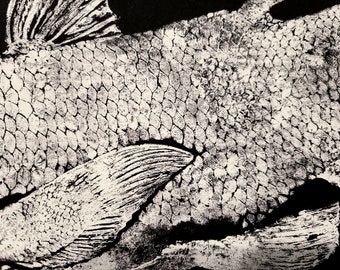 金彩　一点もの金色のシーラカンス　魚の帯留　力作 金彩一点もの金色のシーラカンス魚の帯留力作