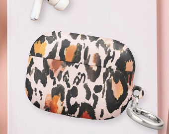Animal Print AirPods Pro Case Keychain Airpod Case Air Pod Case Easter Basket Stuffers AirPods 2 Case College Care Package Gift Airpods 3