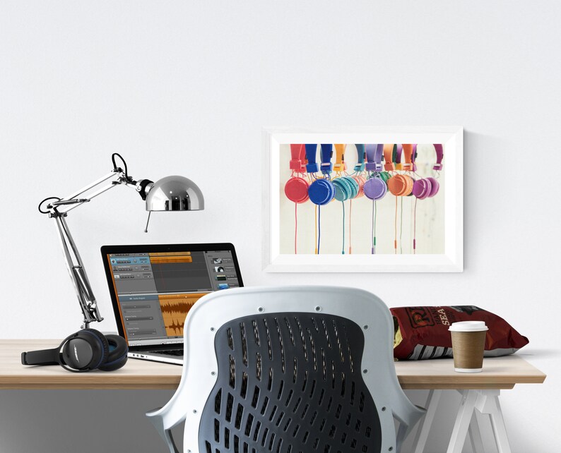 Colorful Dorm Decor Dorm Room Wall Art Music Photography Etsy