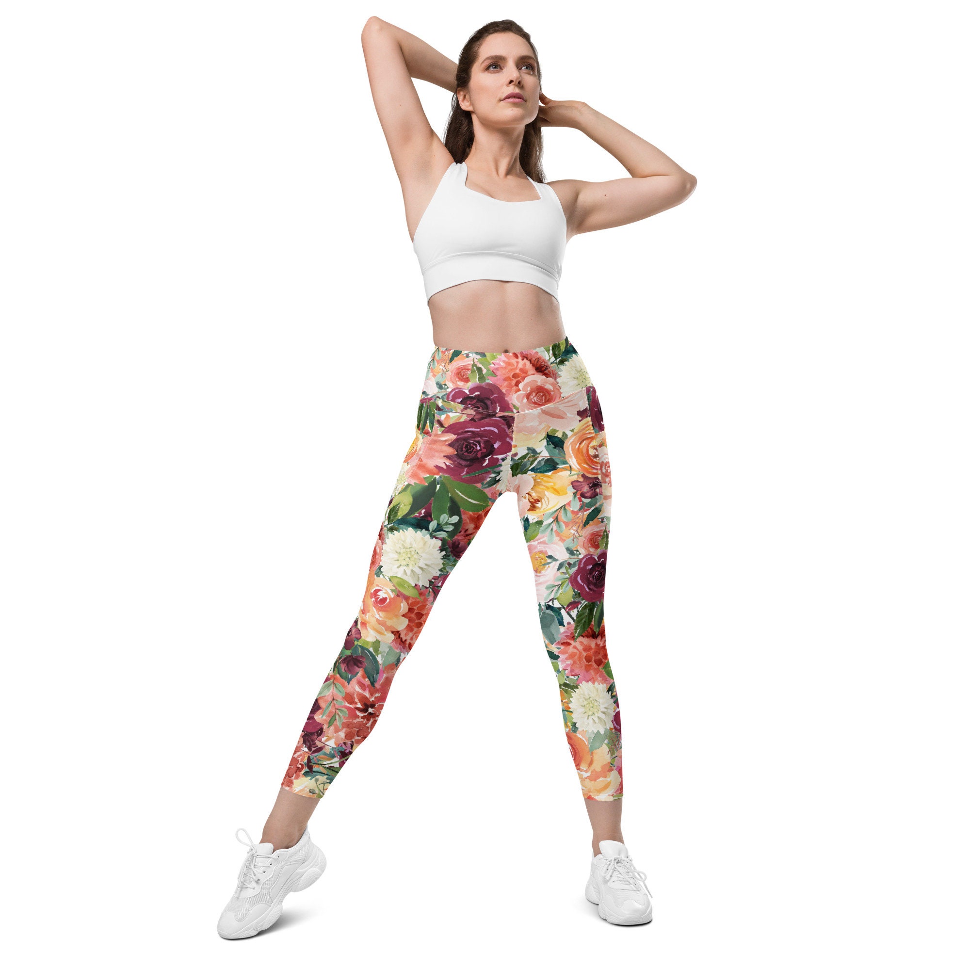 4x Leggings With Pockets