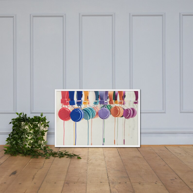 Colorful Dorm Decor Dorm Room Wall Art Music Photography Etsy