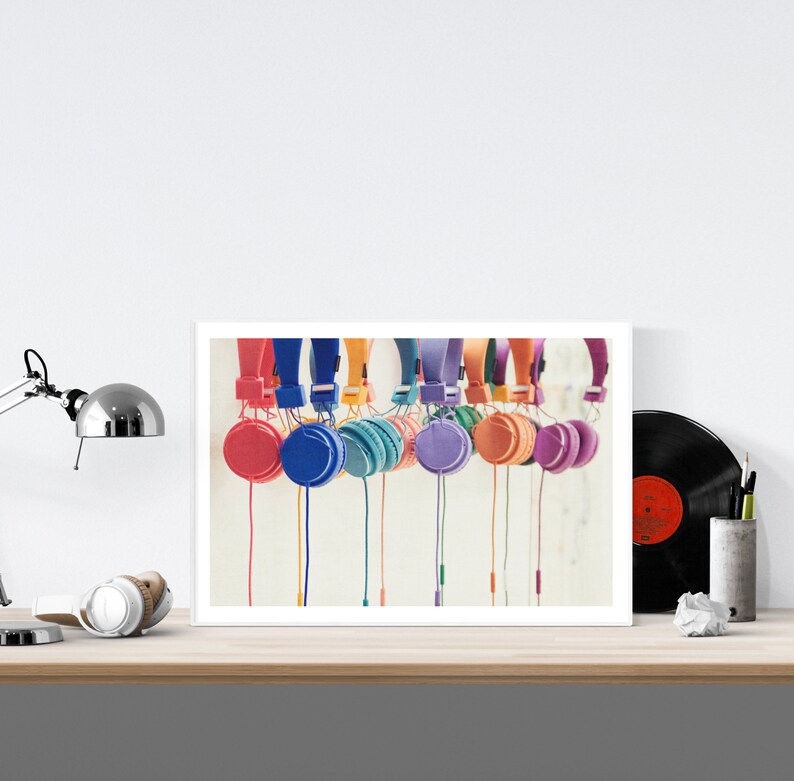 Colorful Dorm Decor Dorm Room Wall Art Music Photography Etsy