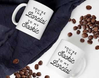 You're the Sookie to my Lorelai / Lorelai to my Sookie Coffee Mug, Galentine's Day, Valentine's Day, Best Friend Gift
