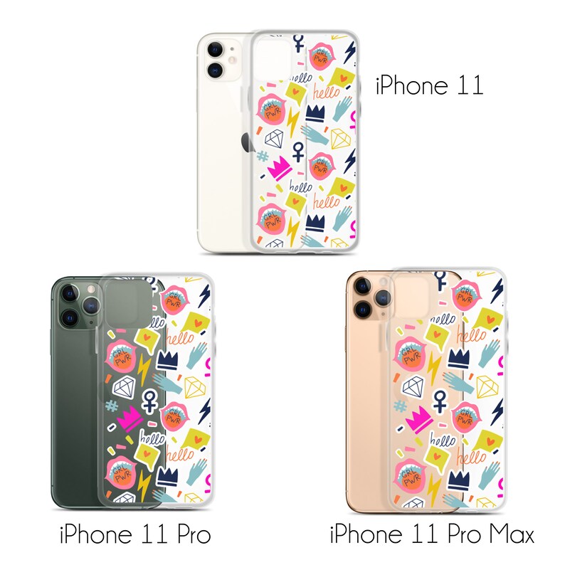 Girl Power Aesthetic Phone Case 80s Aesthetic Iphone Case Iphone 12 Pro Max Case Transparent Phone Case Iphone 11 Grl Pwr Iphone Se Case Bags Purses Electronics Cases Valresa Com