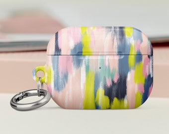 AirPod Pro Case AirPod Case Keychain AirPod Pro 2 Case Cute Airpod Case AirPods Pro Case Air Pod Pro Case  Airpods Pro Cover Brushstroke Art