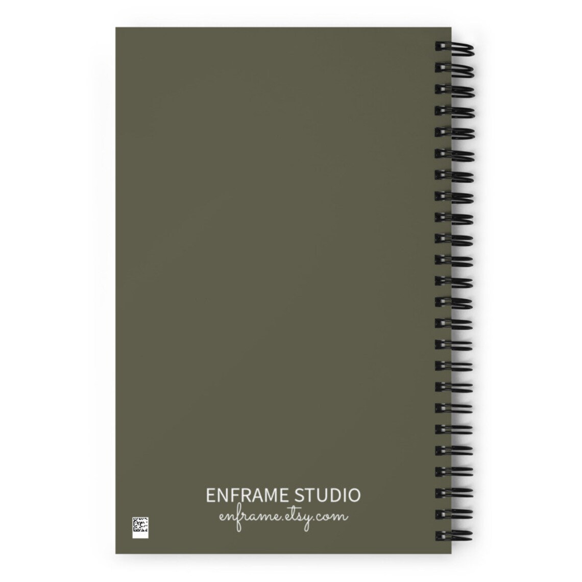 Gratitude Journal Spiral Bound Dot Grid Notebook Mindfulness Etsy