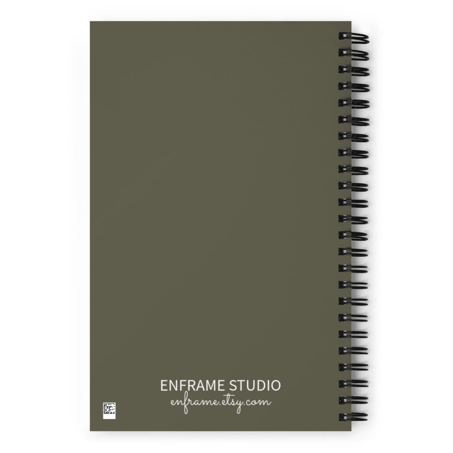 Gratitude Journal Spiral Bound Dot Grid Notebook Mindfulness Etsy