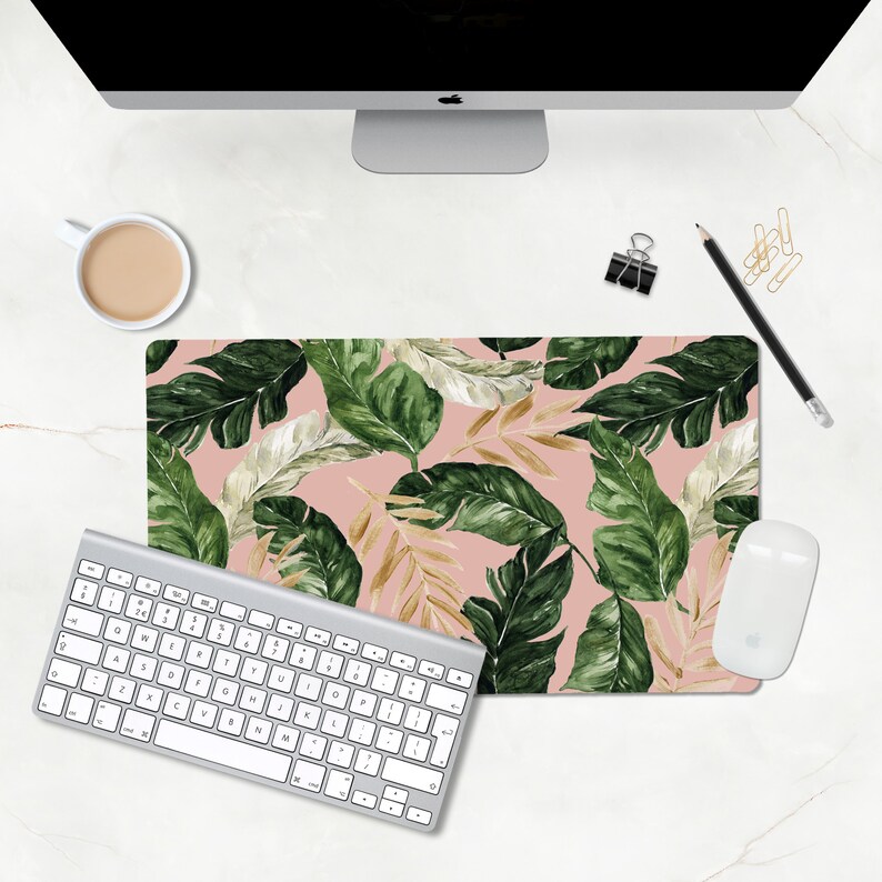 Extra Large Desk Mat Oversized Mouse Pad Personalized Office Etsy