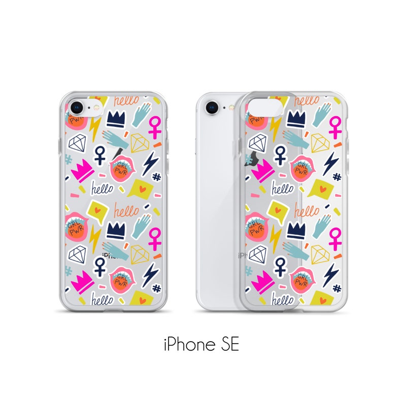 Girl Power Aesthetic Phone Case 80s Aesthetic Iphone Case Iphone 12 Pro Max Case Transparent Phone Case Iphone 11 Grl Pwr Iphone Se Case Bags Purses Electronics Cases Valresa Com