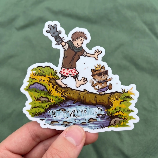 Carl y la Princesa - Calabozo Explorador Carl Pegatinas troqueladas Pegatinas Imán para coche Logotipo Vinilo Calcomanía Accesorios y Regalos para Mamás