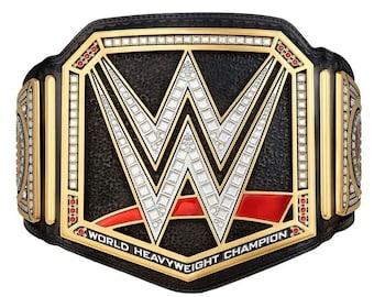 New WWE World Heavyweight Wrestling Championship Replica Belt Brass 2MM, 4MM