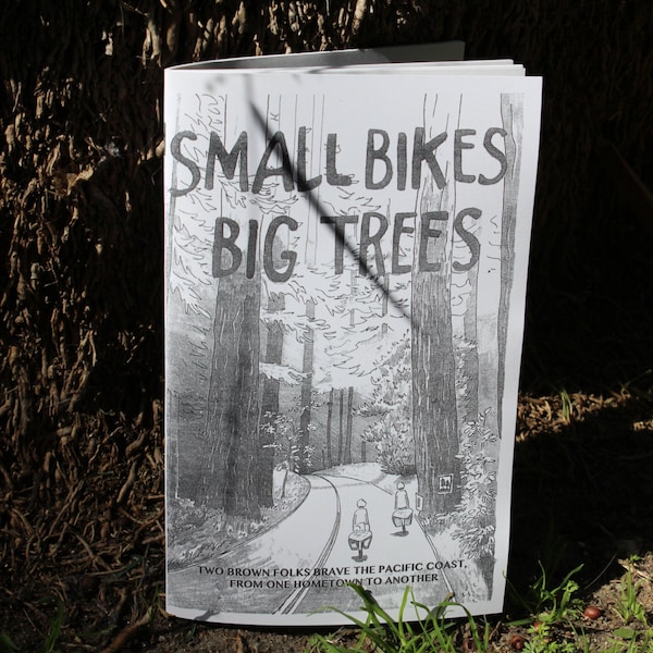 Small Bikes Big Trees