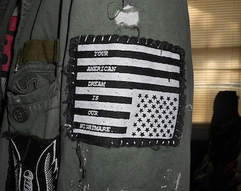 American Flag - Punk Patch