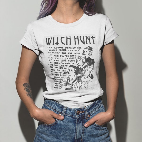 Witch Hunt - Punk T-shirt