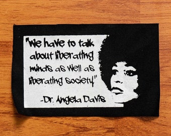 Dr. Angela Davis - Punk Patch