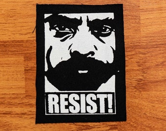 Zapata Resist - Punk Patch