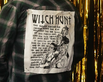 Witch Hunt Backpatch - "Children" (Limited Release - 10 only)