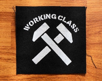 Working Class - Punk Patch