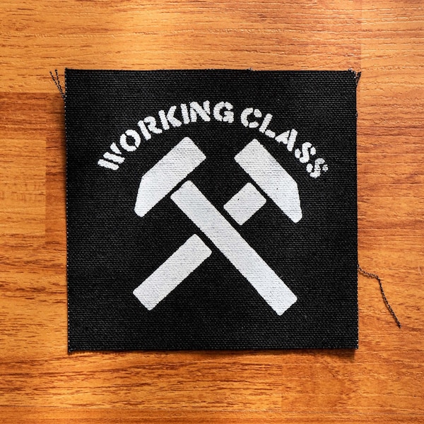 Working Class - Punk Patch