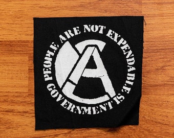 Aus-Rotten - Punk Patch