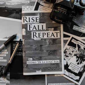 Rise, Fall, Repeat Zine - Issue No. 3 (B&W)