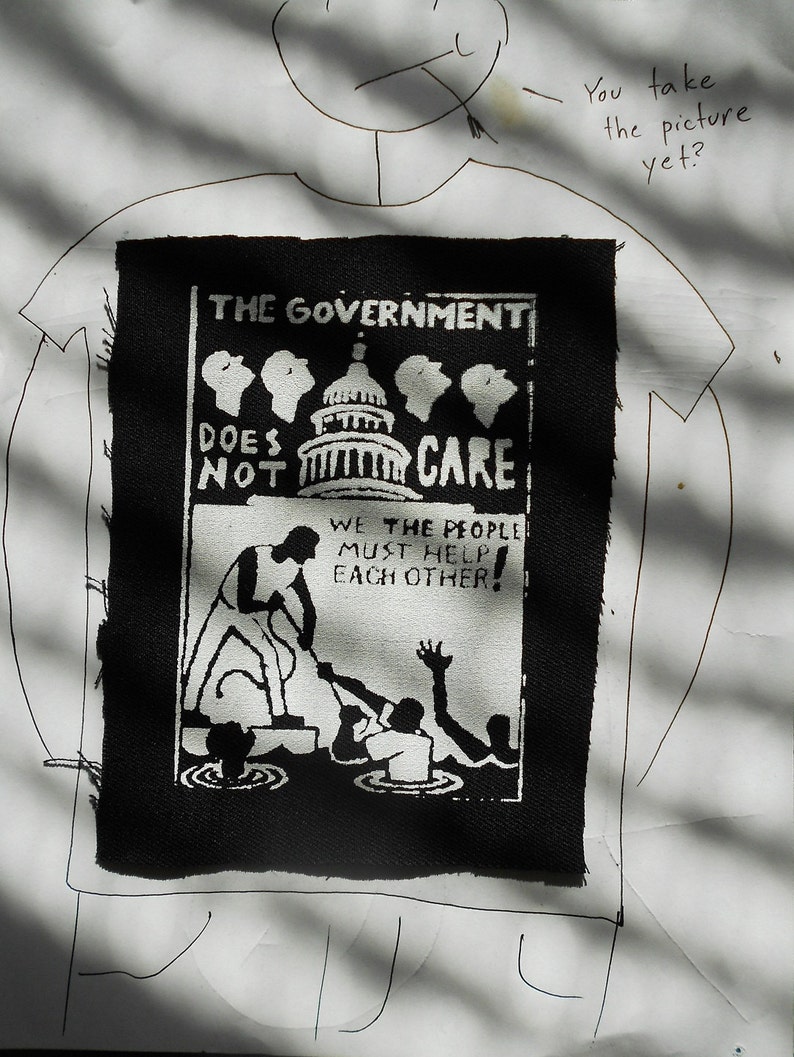 Government and the People Patch image 4