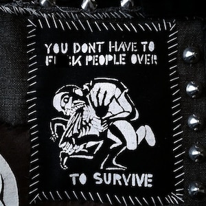 To Survive (Mature)  - Punk Patch